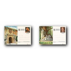 1978 España. Entero Postales Turismo (Edif.117/118)**