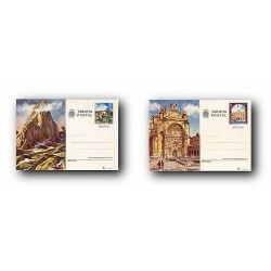 1979 España. Entero Postales Turismo (Edif.119/120)**