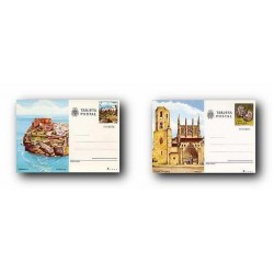 1981 España. Entero Postales Turismo (Edif.125/126)**