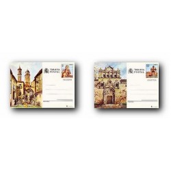 1982 España. Entero Postales Turismo (Edif.127/128)**