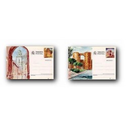 1983 España. Entero Postales Turismo (Edif.133/134)**