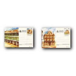 1986 España. Entero Postales Turismo (Edif.141/142)**