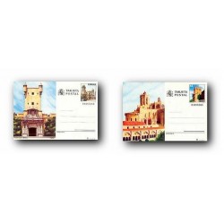 1988 España. Entero Postales Turismo (Edif.145/146)**