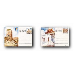 1990 España. Entero Postales Turismo (Edif.149/150)**