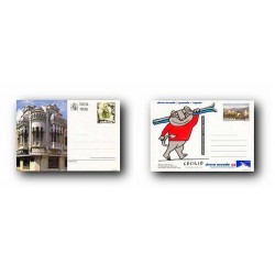 1994 España. Entero Postales Turismo (Edif.157/158)**