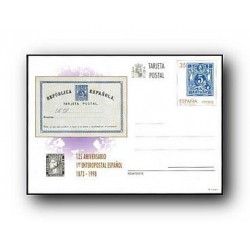 1998 España. Entero Postal (Edif.167)**