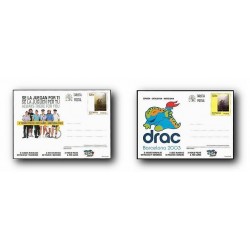 2003 España. Enteros Postales (Edif.168/169)**