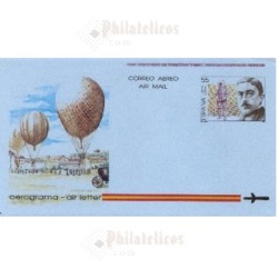 1990 España. Aerograma (Edif.215)**