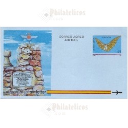 1993 España. Aerograma (Edif.218)**