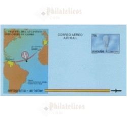 1997 España. Aerograma (Edif.222)**