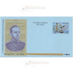 1998 España. Aerograma (Edif.223)**