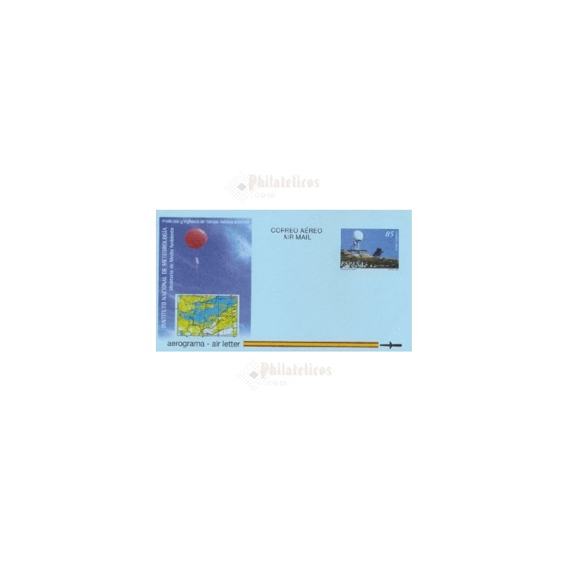 1999 España. Aerograma (Edif.224)**