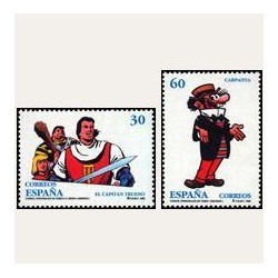1995 España. Cómics. (Edif.3359/60) **