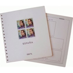 Juego de Hojas Edifil España 1976/1980 B4