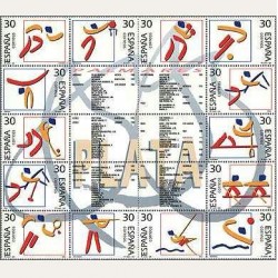 1995 España. Deportes. Olímpicos de Plata (Edif.3364/77) **