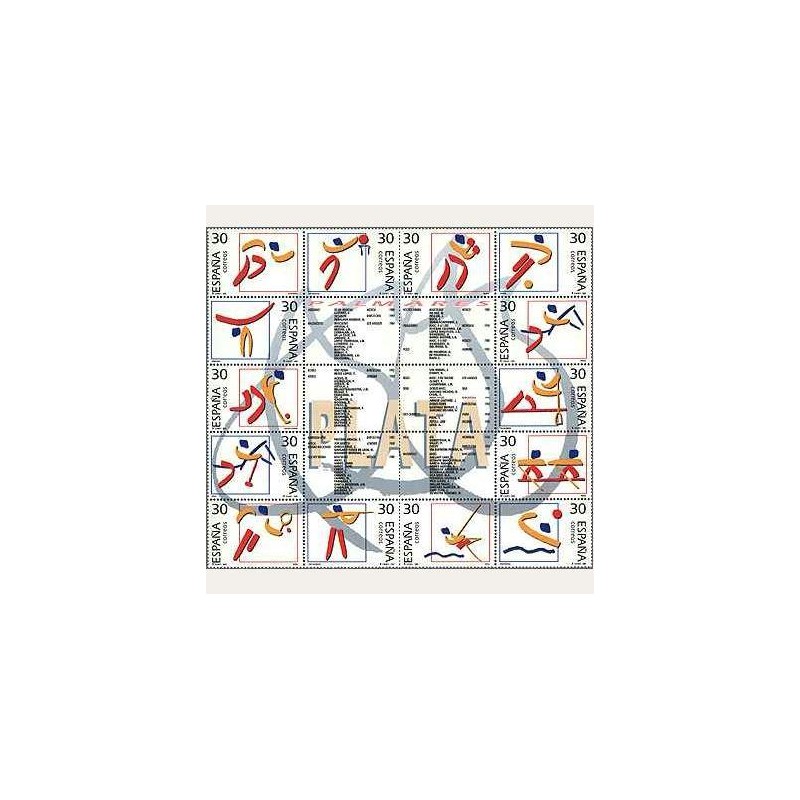 1995 España. Deportes. Olímpicos de Plata (Edif.3364/77) **