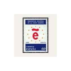 1995 España. Presidencia Española de la U.E. (Edif.3385) **