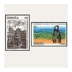 1995 España. Patrimonio Mundial de la Humanidad (Edif.3390/91)**
