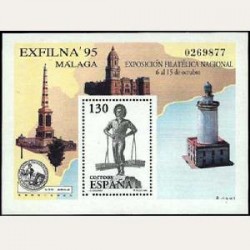 1995 España. EXFILNA'95 (Edif.3393)**