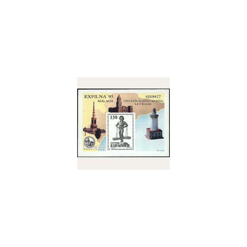 1995 España. EXFILNA'95 (Edif.3393)**
