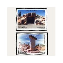 1995 España. Arqueología (Edif.3395/96)**