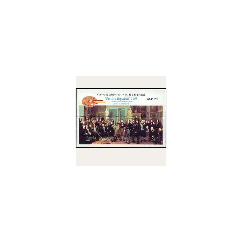 1995 España. Pintura Española (Edif.3401)**