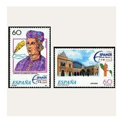 1995 España. Espamer'96 (Edif.3404/05)**