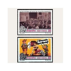 1996 España. Cine Español (Edif.3406/07) **