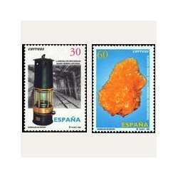 1996 España. Minerales de España (Edif.3408/09) **