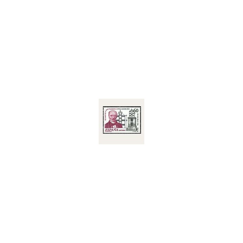 1996 España. Día del Sello (Edif.3410) **