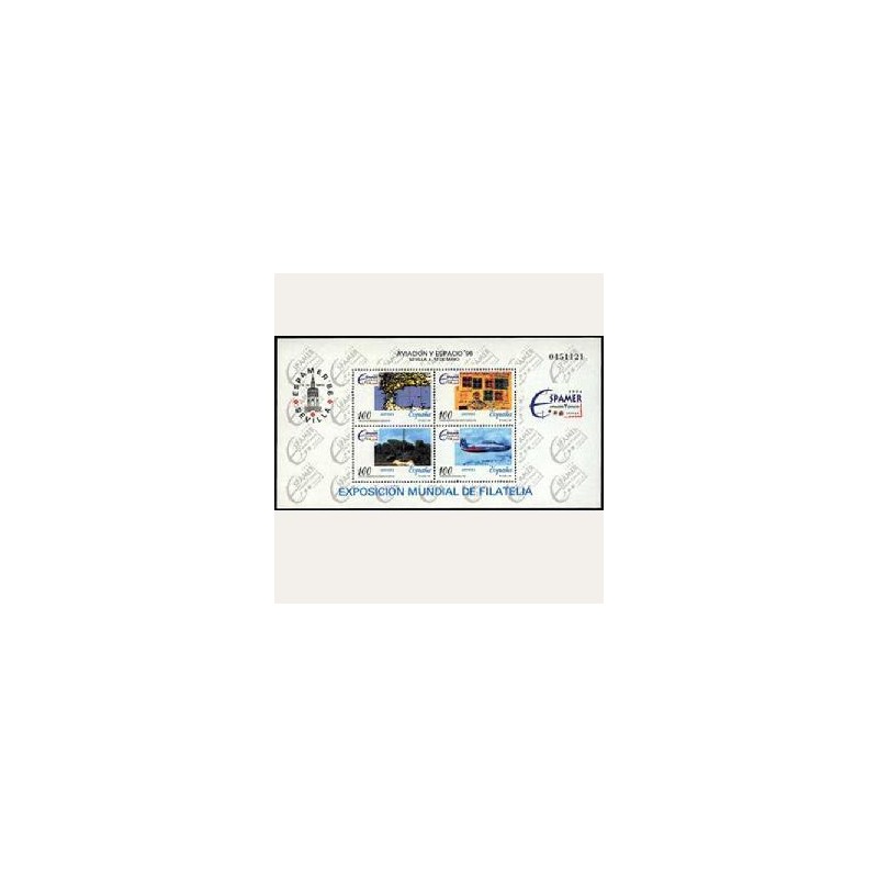 1996 España. Aviación y Espacio (Edif.3433) **