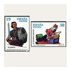 1996 España. Cómic - Personajes de tebeo (Edif.3435/36) **