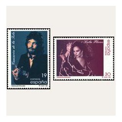 1996 España. Personajes Populares (Edif.3442/43) **