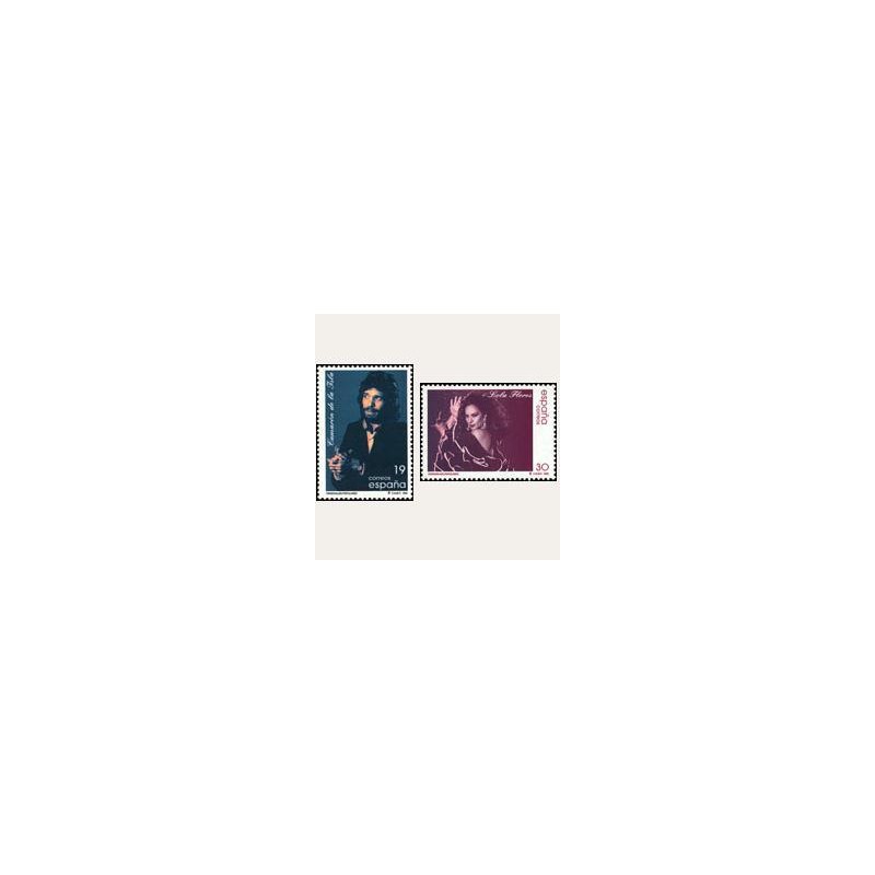 1996 España. Personajes Populares (Edif.3442/43) **