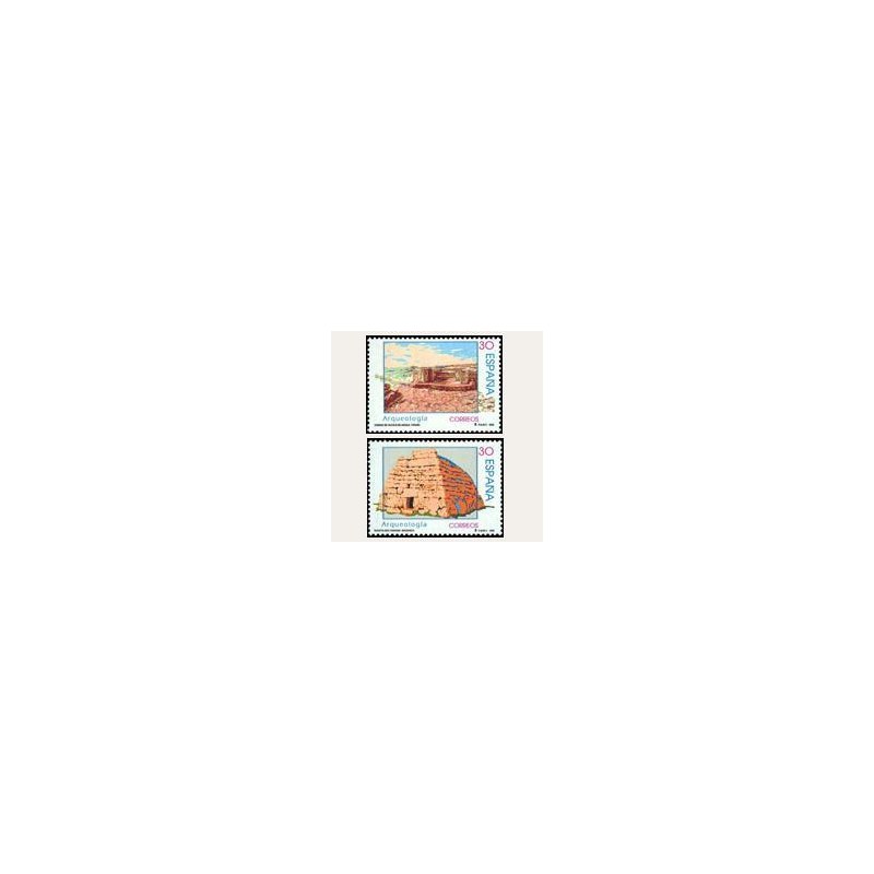1996 España. Arqueología (Edif.3448/49) **