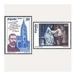 1996 España. Literatura Española (Edif.3456/57)