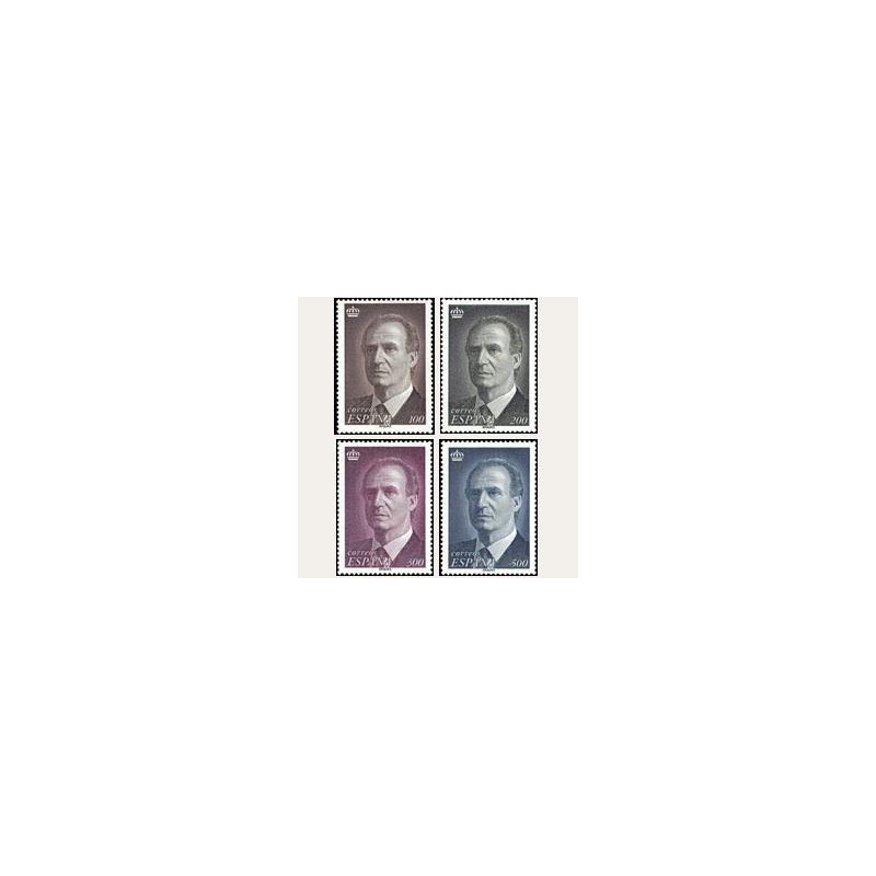 1996 España. S. M. D. Juan Carlos I (Edif.3461/64)**