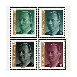 1997 España. S. M. D. Juan Carlos I (Edif.3465/68)**