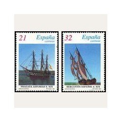 1997 España. Barcos de Época (Edif.SH3477/78)**