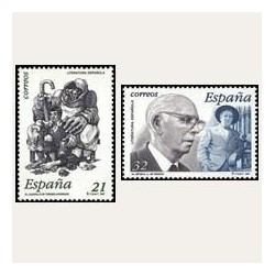 1997 España. Literatura Española (Edif.3483/84)**