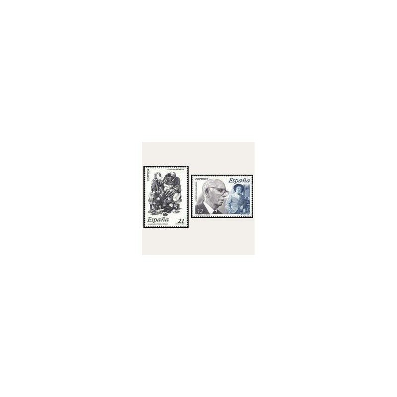 1997 España. Literatura Española (Edif.3483/84)**