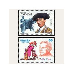 1997 España. Personajes Populares (Edif.3488/89)**