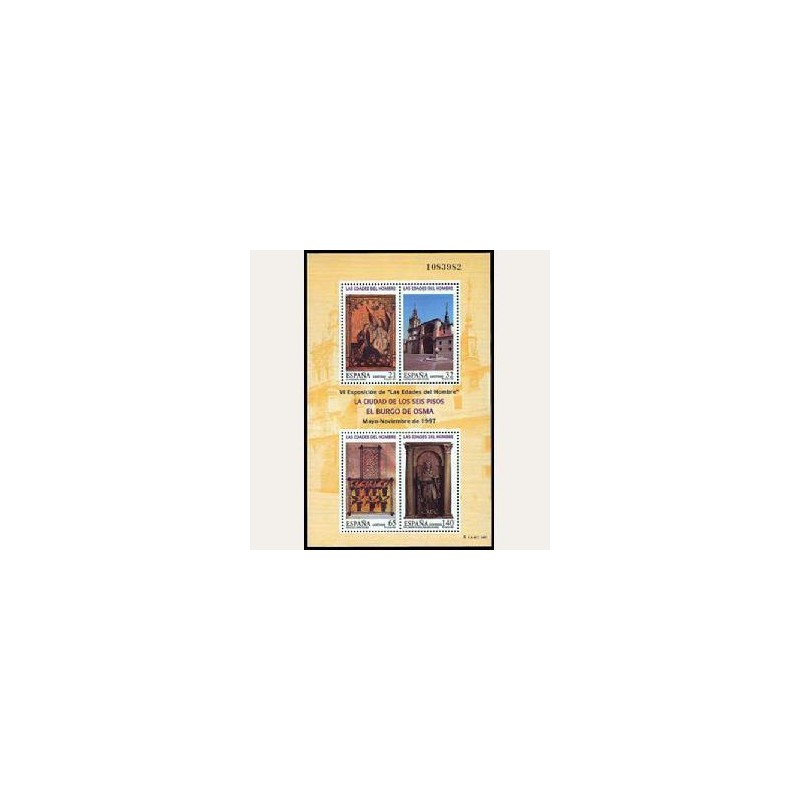 1997 España. Las Edades del Hombre (Edif.3494)**