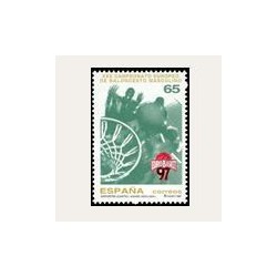 1997 España. XXX Campeonato Europeo de Baloncesto (Edif.3495)**