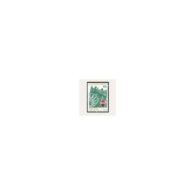 1997 España. XXX Campeonato Europeo de Baloncesto (Edif.3495)**