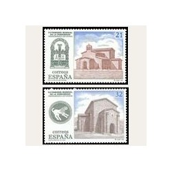 1997 España. Patrimonio Mundial de la Humanidad (Edif.3508/09)**