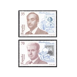 1998 España. Grabadores Españoles (Edif.3550/51)**