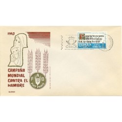 1963 SPD España. Campaña Contra el Hambre. Edif.1512