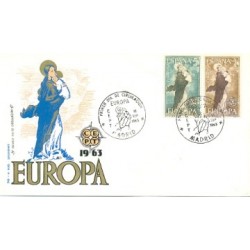 1963 SPD España. Europa-CEPT. Edif.1519/20