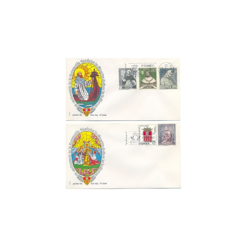 1963 SPD España. Nuestra Señora de la Merced. Edif.1521/25